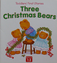 3 christmas bears